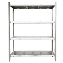Load image into Gallery viewer, Commercial stainless steel kitchen shelf