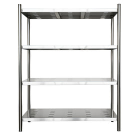 Commercial stainless steel kitchen shelf