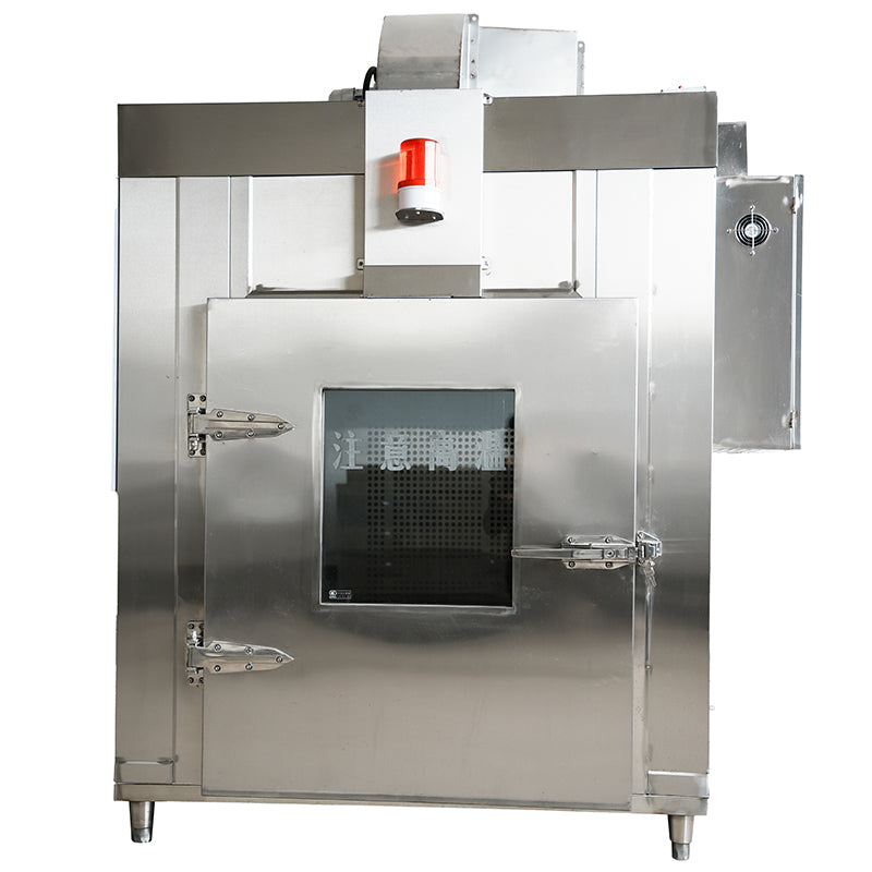 Commercial intelligent hot air circulation disinfection room