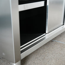 Load image into Gallery viewer, Commercial stainless steel kitchen work cabinet
