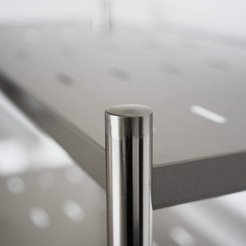 Commercial stainless steel kitchen shelf