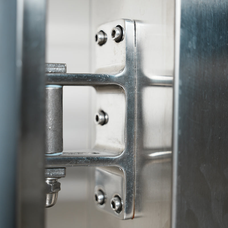 Commercial intelligent hot air circulation disinfection room