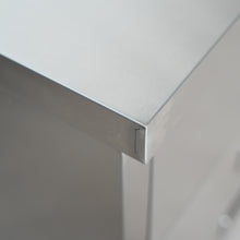 Load image into Gallery viewer, Commercial stainless steel kitchen work cabinet