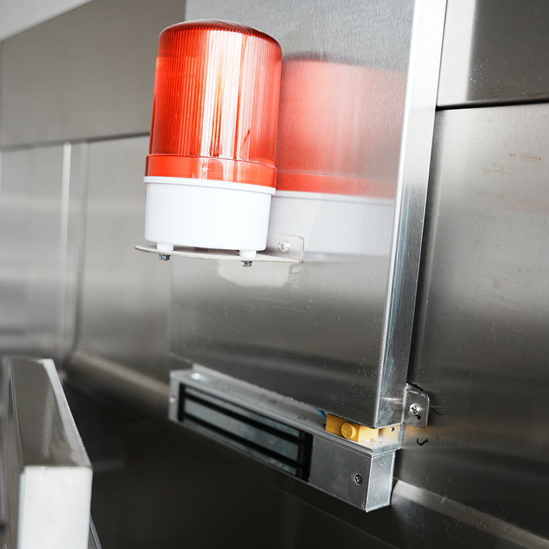 Commercial intelligent hot air circulation disinfection room